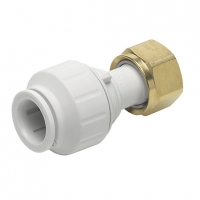 Wickes  John Guest Speedfit PEMSTC1516P Straight Tap Connector - 15 