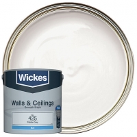 Wickes  Wickes Pebble Grey - No.425 Vinyl Matt Emulsion Paint - 2.5L