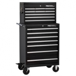 Hilka Professional 16 Drawer Tool Chest and Trolley Combinat £469.00