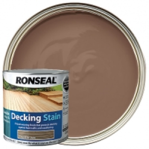 Ronseal Decking Stain - Country Oak 2.5L &pound;28.00