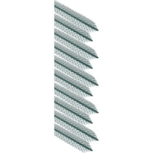 Wickes Galvanised Steel Anglebead - 2.4m Pack of 10 £26.00