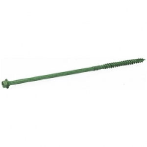 Wickes Timber Drive Hex Head Green Screw - 7x100mm Pack Of 5 £15.00