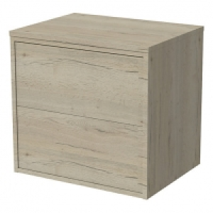Wickes Tallinn Halifax Oak Push to Open Vanity Unit - 600 x  £230.00