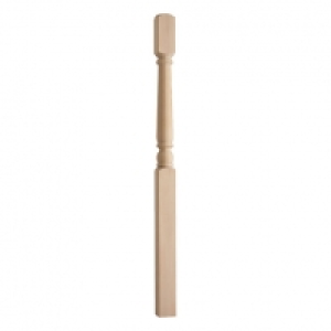 Wickes Hemlock Turned Newel 1.5m 1500 x 90 x 90mm £61.85