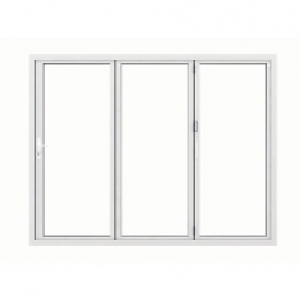 Jci Aluminium Bi-fold Door Set White Right Opening 2090 x 23 £3,100.00
