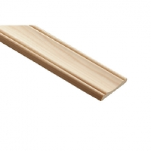Wickes Pine Decorative Panel Moulding - 56mm x 7mm x 2.4m £13.46