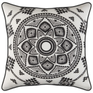 Urban Wilderness Outdoor Scatter Cushion - White