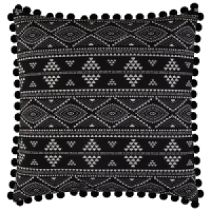Urban Wilderness Outdoor Scatter Cushion - Black