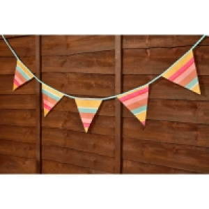 12 Flag Garden Bunting - Cabana Bay