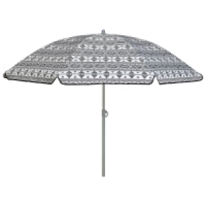 Urban Wilderness Parasol 1.8m - Grey