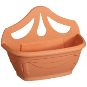 Venetian Wall Planter 42cm - Terracotta £0.50