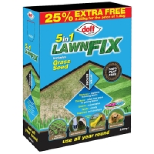 Doff 5-in-1 Lawn Fix 2.25kg £3.50