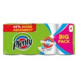 Plenty White Kitchen Roll £4.50
