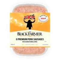 Ocado  The Black Farmer Premium Pork Sausages