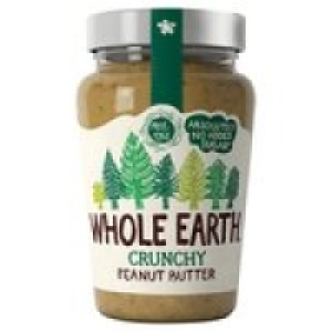 Whole Earth Crunchy Peanut Butter £2.76
