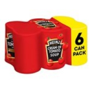 Heinz Cream of Tomato Soup £3.00