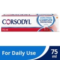 Morrisons  Corsodyl Extra Fresh Complete Protection Toothpaste