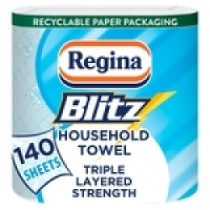 Regina Blitz All Purpose Kitchen Towel £2.75