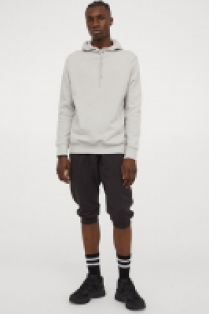 Low-crotch sweatshirt shorts £9.00
