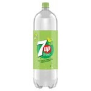 7UP Free Sparkling Lemon & Lime Drink £1.25