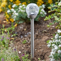 RobertDyas  Smart Solar Classic Majestic Stake Light with Multicoloured 