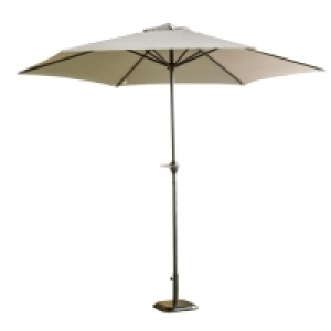 2.7m Large Garden Parasol with Metal Frame (base not include £44.99