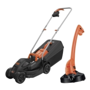 Black and Decker 32cm 1000w Rotary Mower plus GL250 250w Str £79.99