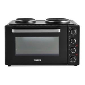 Tower DYT14045 42L Mini Oven with Hobs and Rotisserie Functi £99.99