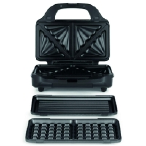 Salter EK2143 900W Deep Fill 3-in-1 Sandwich and Waffle Make £29.99