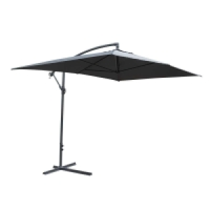Rowlinson Prestbury Rectangular Overhang Parasol (base not i £119.99