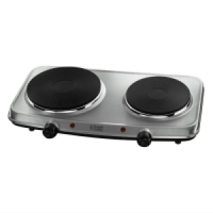 Russell Hobbs 15199 2 Plate Mini 2250W Electric Hob - Stainl £37.99