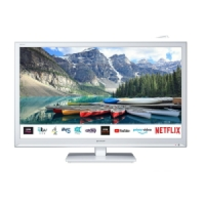 Sharp 11T-C24BE0KR1FW 24 Inch HD Ready LED Smart Freeview Pl £179.00