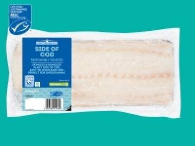 Lighthouse Bay Side of Cod £6.99