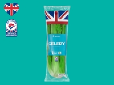 Oaklands British Celery £0.35