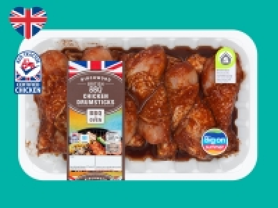 Birchwood BBQ British Chicken Drumsticks £2.99