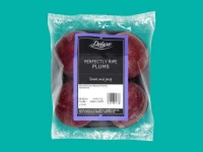 Deluxe Perfectly Ripe Plums £0.79