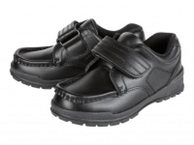 Smart Start Kids Leather School Shoes