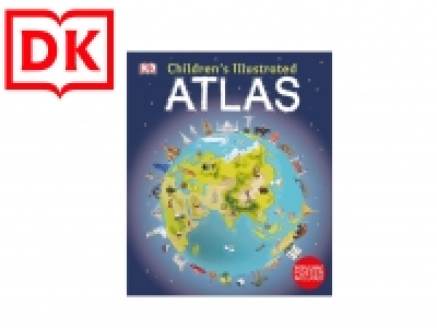 DK Kids Atlas Book