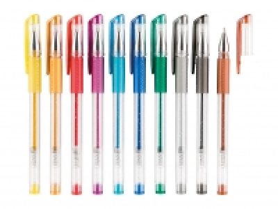 Lidl  United Office Gel Pens 30 Pack