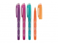 Lidl  United Office Erasable Rollerball Pens 4 Pack