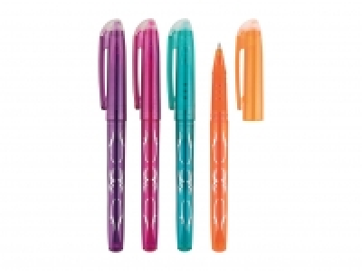 Lidl  United Office Erasable Rollerball Pens 4 Pack