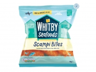 Lidl  Whitby Seafood Scampi Bites