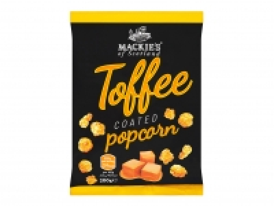 Mackies Toffee Coated Popcorn £0.99