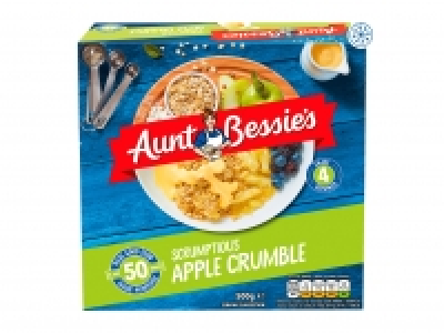 Lidl  Aunt Bessies Apple Crumble