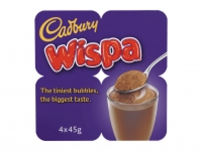 Cadbury Wispa Mousse
