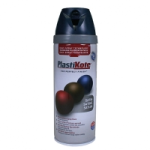 Plastikote Multi-surface Spray Paint - Satin Night Navy 400m £8.00