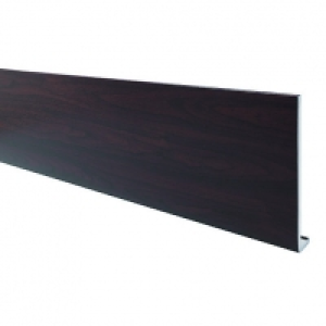 Wickes PVCu Rosewood Fascia Board 9 x 225 x 2500mm £29.00