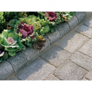 Wickes  Marshalls Drivesett Textured Kerb - Traditional 120 x 240 x 