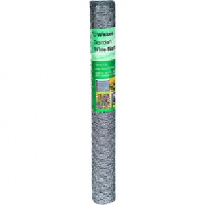 Wickes 25mm Galvanised Wire Netting - 600m x 10m £30.00