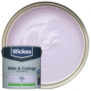 Wickes Lilac - No.705 Vinyl Silk Emulsion Paint - 2.5L £12.00
